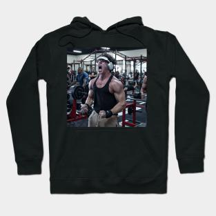 Lexx Little Gym Motivational Hoodie